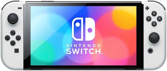 Игровая приставка Nintendo Switch OLED 64 GB белый (White)