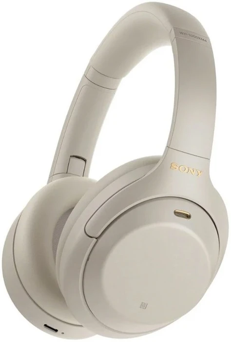 Беспроводные наушники Sony WH-1000XM4 серебристый (Silver)