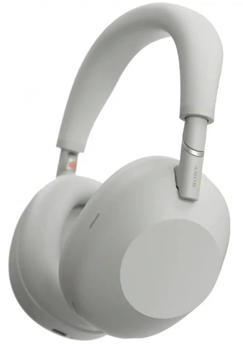 Беспроводные наушники Sony WH-1000XM6 серебристый (Silver)