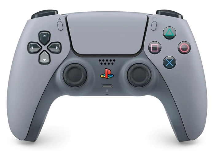 Геймпад Sony DualSense 30th Anniversary Limited Edition для PlayStation 5 серый (Gray)