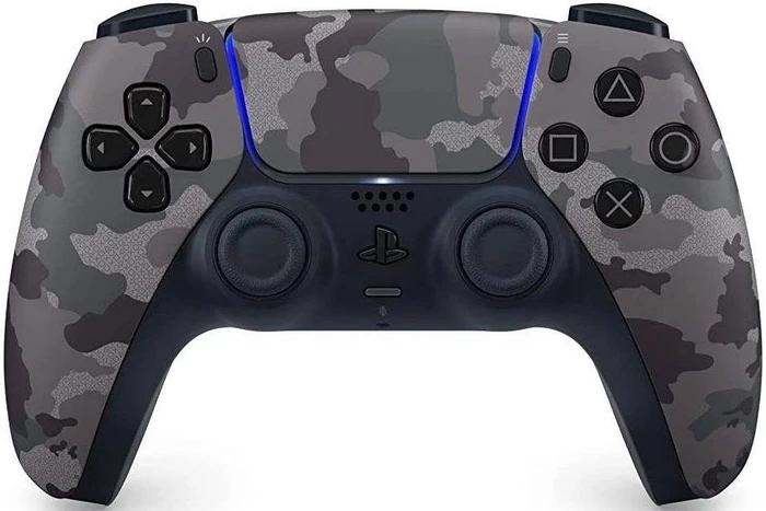 Геймпад Sony DualSense для PlayStation 5 серый (Gray)