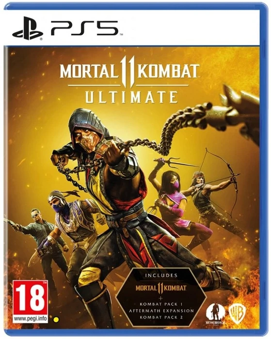 Игра Mortal Kombat 11 Ultimate для PlayStation 5