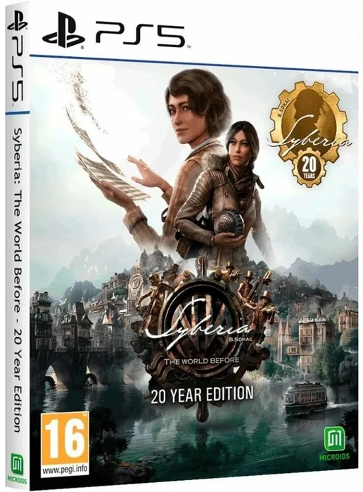 Игра Syberia: The World Before 20 Year Edition для PlayStation 5