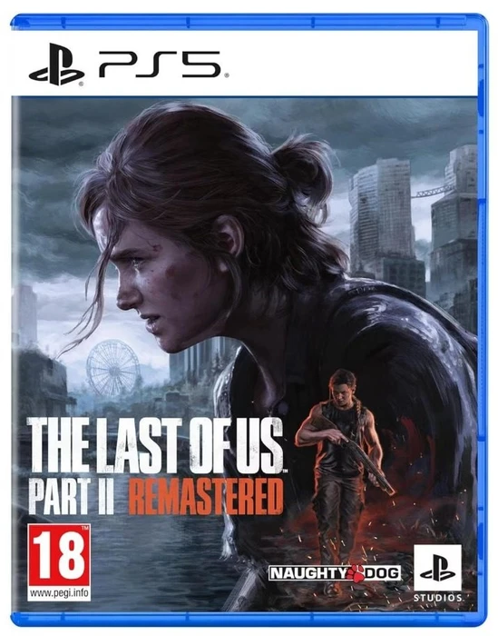 Игра The Last of Us Part II Remastered для PlayStation 5