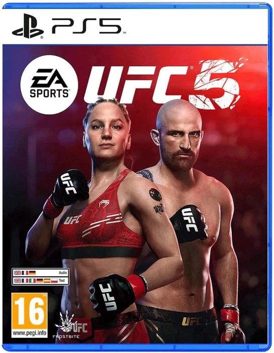 Игра UFC 5 для PlayStation 5