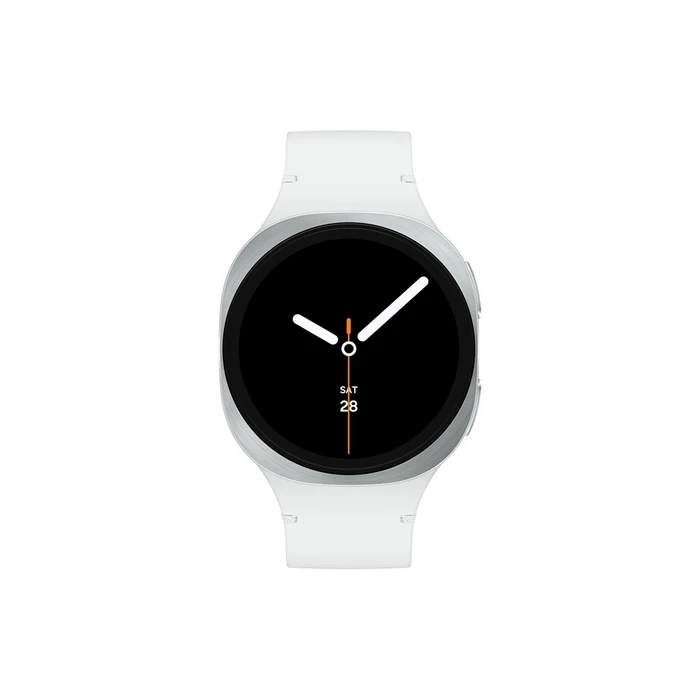 Умные часы Samsung Galaxy Watch 8 40 мм Wi-Fi серебристый (Silver)