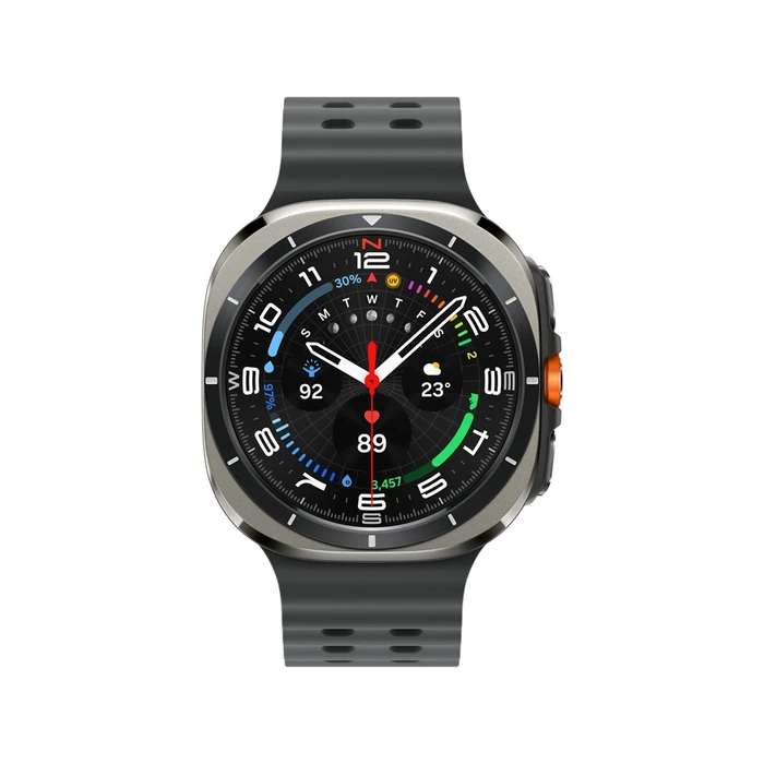 Умные часы Samsung Galaxy Watch Ultra 2025 47 мм LTE серебристый (Silver)