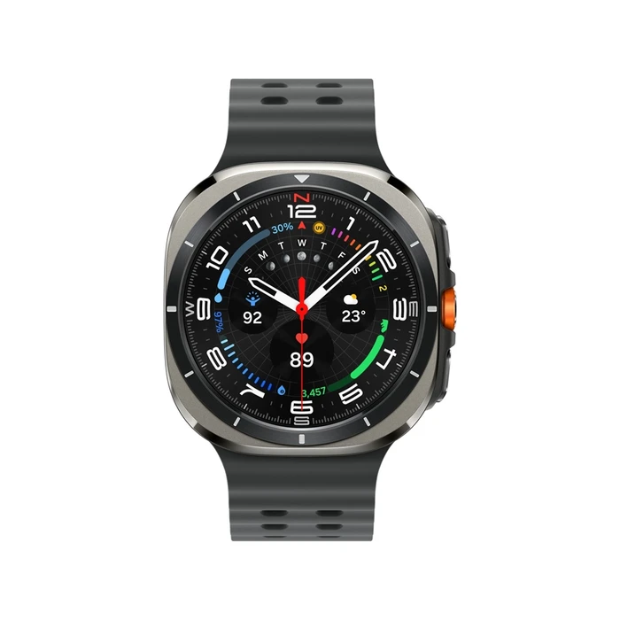 Умные часы Samsung Galaxy Watch Ultra 47 мм серебристый титан (Titanium Silver)