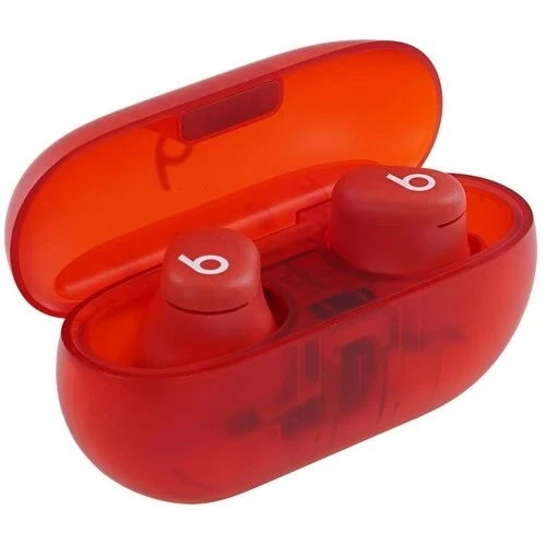 Беспроводные наушники Beats Solo Buds красный (Red)