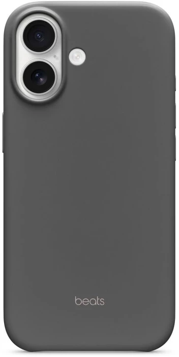 Чехол Beats MagSafe для Apple iPhone 17 серый (Granite Gray)