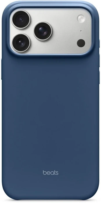 Чехол Beats MagSafe для Apple iPhone 17 Pro Max синий (Bedrock Blue)