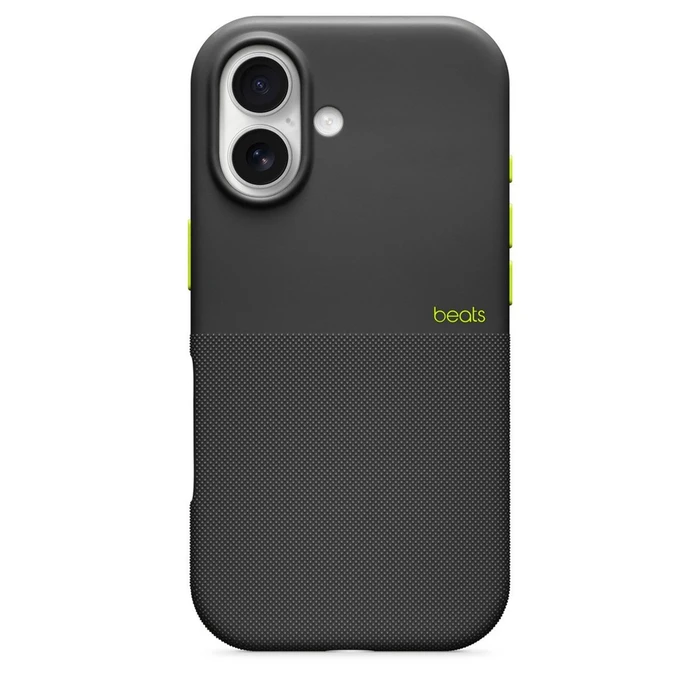 Чехол Beats Rugged MagSafe для Apple iPhone 17 чёрный (Everest Black)