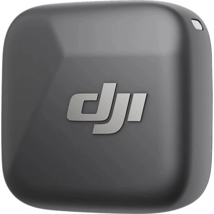 Микрофонный передатчик DJI Mic Mini чёрный (Infinity Black)