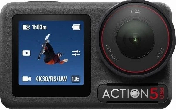 Экшн-камера DJI Osmo Action 5 Pro Standard Combo чёрный (Black)