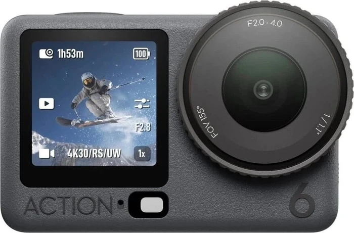 Экшн-камера DJI Osmo Action 6 Standard Combo чёрный (Black)