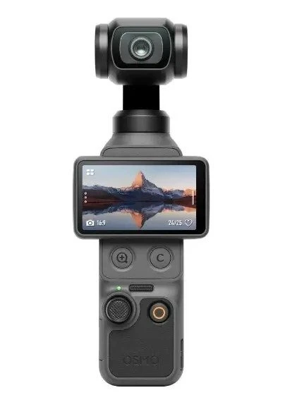 Экшн-камера DJI Osmo Pocket 4 Creator Combo чёрный (Black)