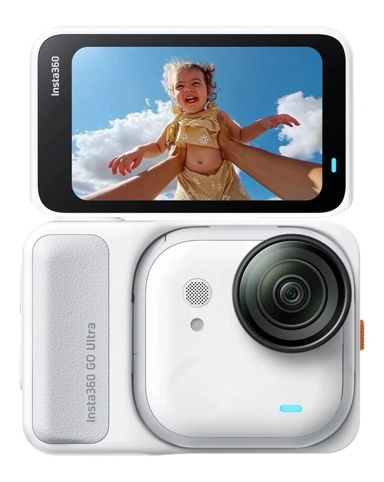 Экшн-камера Insta360 Go Ultra Creator Bundle белый (White)