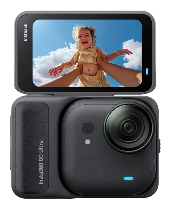 Экшн-камера Insta360 Go Ultra Creator Bundle чёрный (Black)