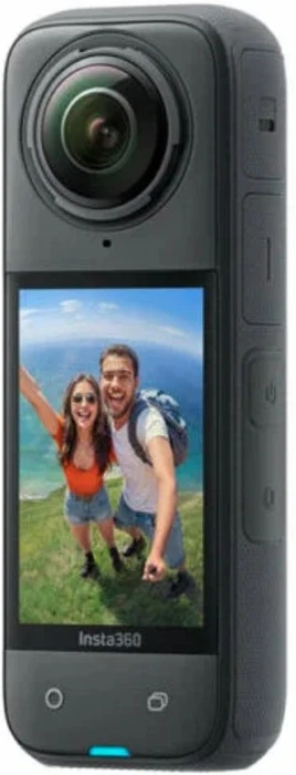 Экшн-камера Insta360 X4 чёрный (Black)