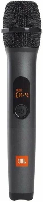 Беспроводные микрофоны JBL Wireless Microphone Set (2 шт) чёрный (Black)