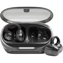 Беспроводные наушники JBL Soundgear Clips чёрный (Black)