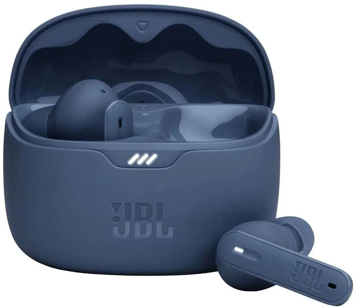 Беспроводные наушники JBL Tune Beam синий (Blue)