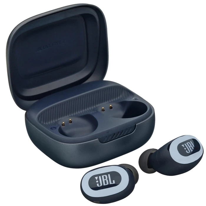 Беспроводные наушники JBL Live Free 2 синий (Blue)