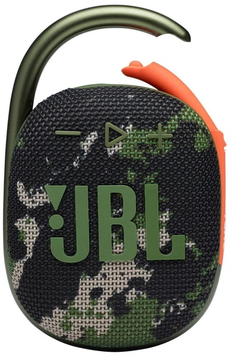 Портативная акустика JBL Clip 4 камуфляж (Camo)