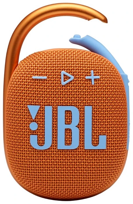 Портативная акустика JBL Clip 4 оранжевый (Orange)