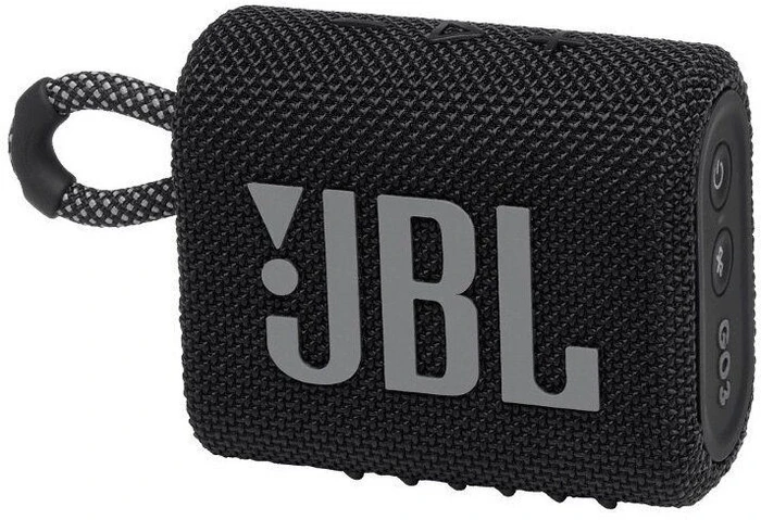 Портативная акустика JBL GO 3 чёрный (Black)