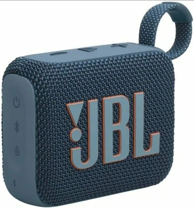 Портативная акустика JBL GO 4 синий (Blue)