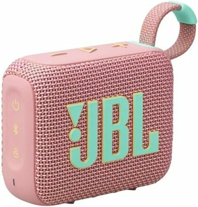 Портативная акустика JBL GO 4 розовый (Pink)