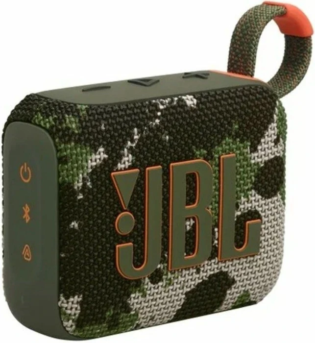 Портативная акустика JBL GO 4 камуфляж (Squad)