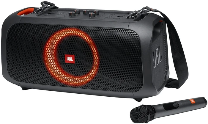 Портативная акустика JBL PartyBox On-The-Go чёрный (Black)