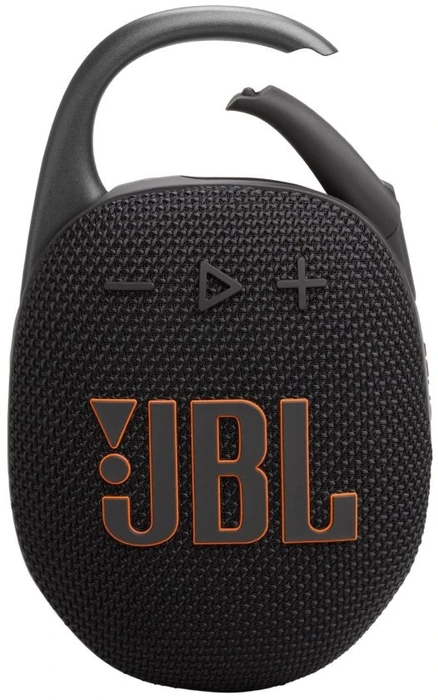 Портативная акустика JBL Clip 5 чёрный (Black)
