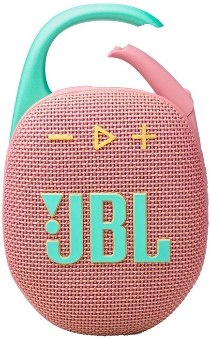 Портативная акустика JBL Clip 5 розовый (Pink)