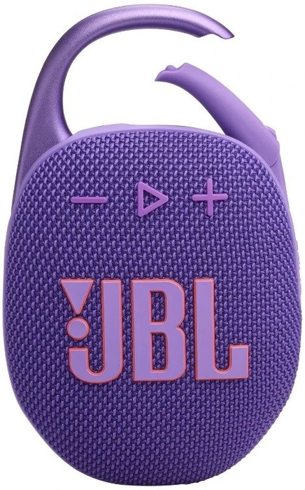 Портативная акустика JBL Clip 5 фиолетовый (Purple)