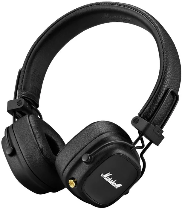 Беспроводные наушники Marshall Major IV чёрный (Black)