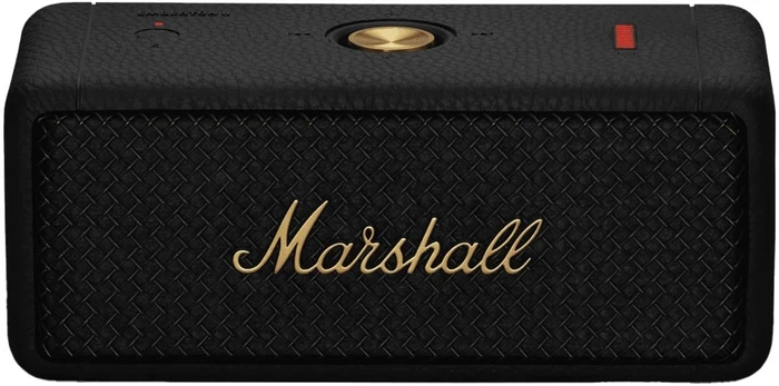 Портативная акустика Marshall Emberton II чёрный (Black)