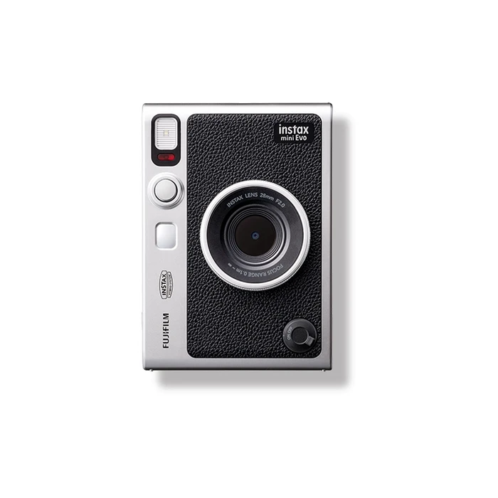 Фотоаппарат моментальной печати Fujifilm Instax Mini Evo чёрный (Black)