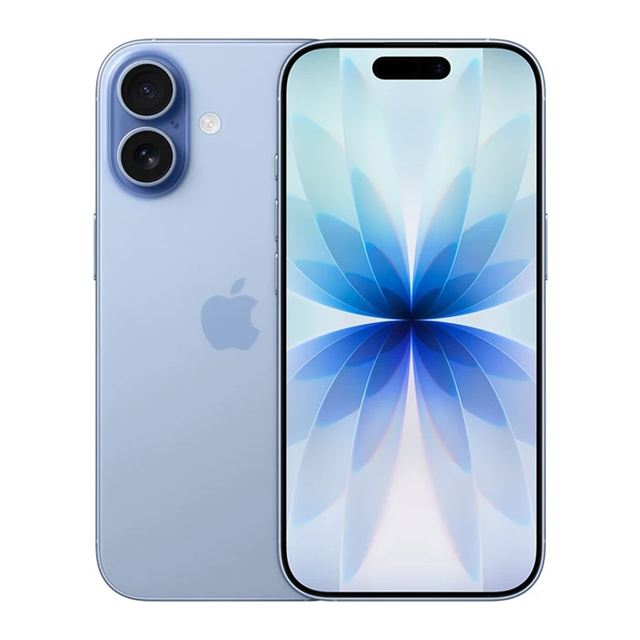 Смартфон Apple iPhone 17 256 GB (Dual eSIM) синяя дымка (Mist Blue)