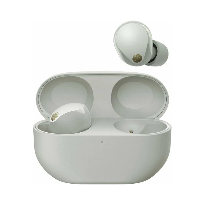 Беспроводные наушники Sony WF-1000XM5 серебристый (Silver)