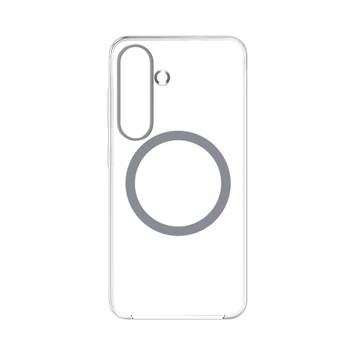 Чехол Samsung Clear Magnet Case для Galaxy S25 прозрачный (Clear)