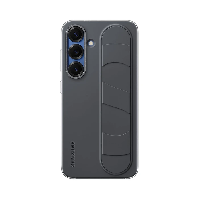 Чехол Samsung Standing Grip Case для Galaxy S25 чёрный (Black)
