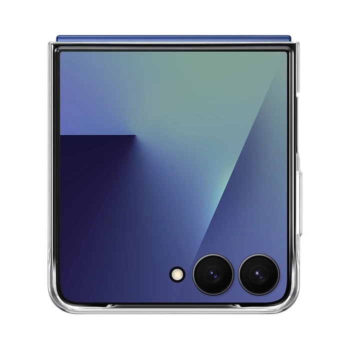 Чехол Samsung Clear Case для Galaxy Z Flip 7 прозрачный (Clear)