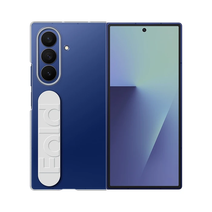 Чехол Samsung Clear Grip для Galaxy Z Fold 7 прозрачный (Clear)