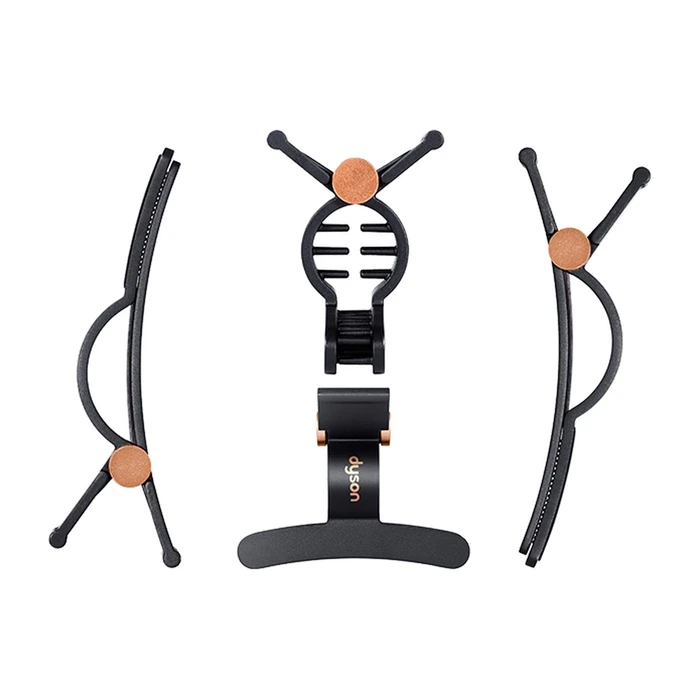 Набор заколок Dyson Hair Clips чёрный/медный (Black/Copper)