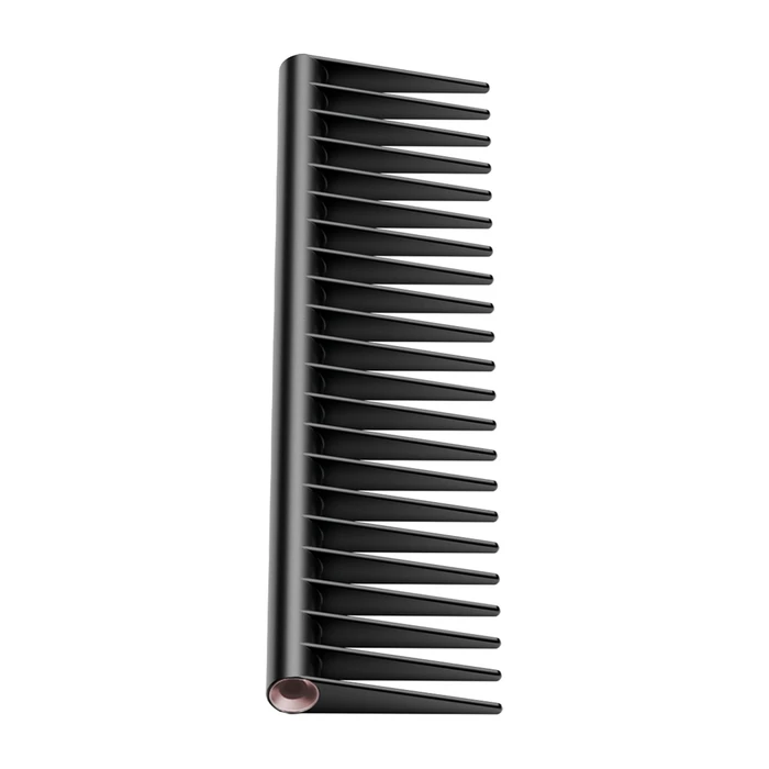 Расчёска-гребень Dyson Detangling Comb чёрный/розовый (Black/Rose)