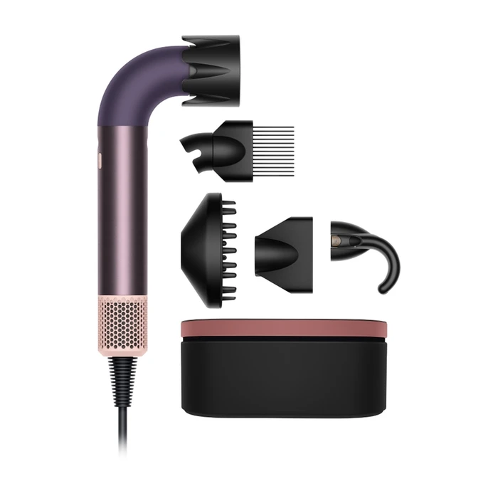 Фен Dyson Supersonic r HD17 фиолетовый (Jasper Plum)