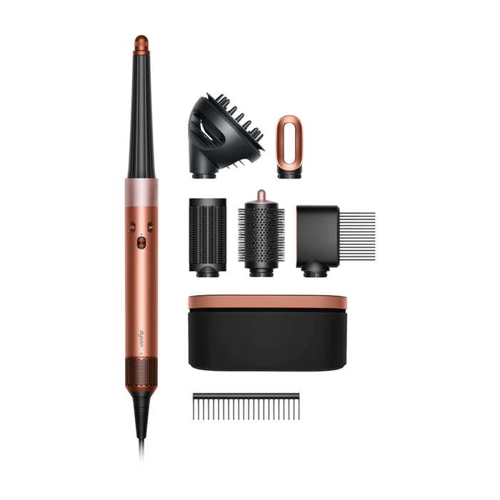 Фен-стайлер Dyson Airwrap HS08 Diffuse янтарный шёлк (Amber Silk)